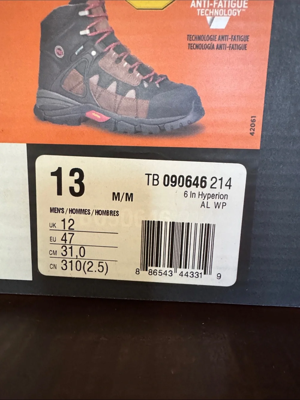Timberland PRO durable men